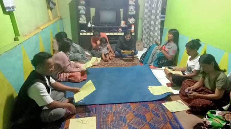 danau merah pendidikan