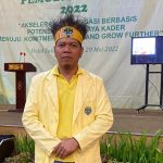 Dr. Vandarones Purba, ST., SH., MH. Ketua Pengurus Koperasi Simpan Pinjam Credit Union Tunas Harapan (KSP CUTH)