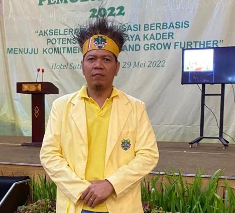 Dr. Vandarones Purba, ST., SH., MH. Ketua Pengurus Koperasi Simpan Pinjam Credit Union Tunas Harapan (KSP CUTH)