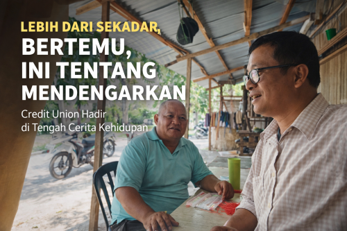 Pak Didin bersama Nimrod Siahaan (Manager CUTH)